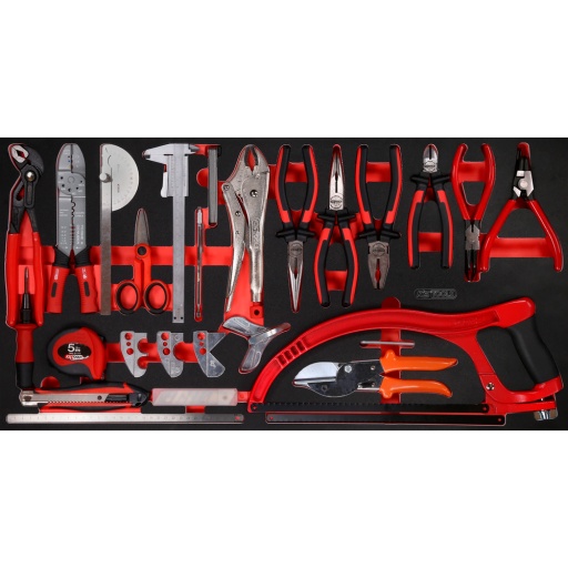 Module d’outils de mesure et de pince SCS 39 pcs