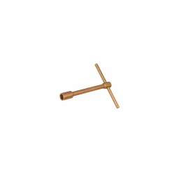 Clé à douilles en t antidéflagrante 9mm 
- alliage aluminium/bronze
- long 170mm - 170gr

toutes les informations de l'outillage antidéflagrants kstools dans la fiche technique