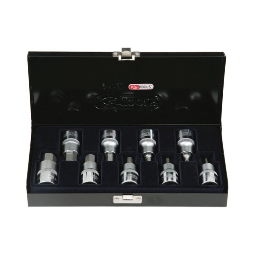 Coffret douille 6 pans mâle 1/2