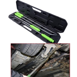 Coffret de 4 leviers COMPETITION
Levier coudé pour une bonne prise
Pour le montage et le démontage de tout type
Lame traversante à frapper
Pour vérifier l'état des roulements
Avec poignée bi-composant
En acier spécial
Coffret robuste en matière plastique