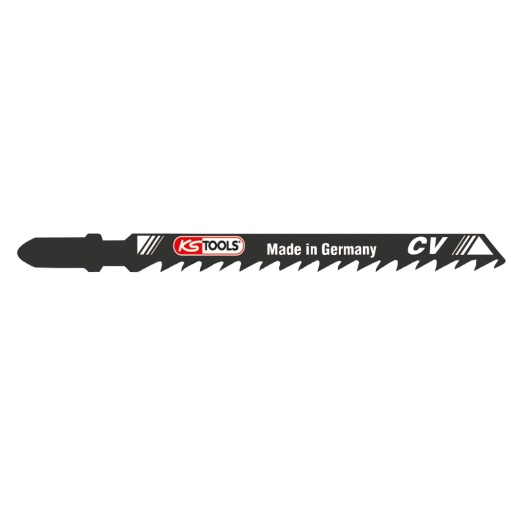 Lame de scie sauteuse CV 100mm 4mm T144D pack de 5