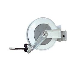 Enrouleur ouvert pour huile 1/2"
pour montage sur mur. sol ou plafond
avec flexible dn12
60 bar maxi
raccord r1/2" et raccord tournant r1/2"
11l/min
raccord d'entree : f1/2"g
raccord de sortie : m1/2"g