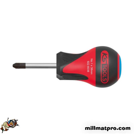 Tournevis ultimate tom pouce pozidriv pz2  l.38 mm 