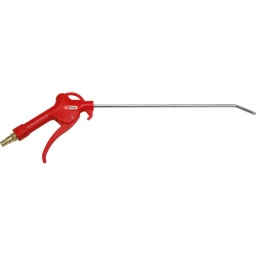Pour petits travaux 
Contenant 600 cm³ 
Pour grains de sables 46 - 100 
Pour sable quartz, perles de verre, granulés PVC, corindon blanc et corindon brun... 
Peut être utilisé comme pistolet pneumatique simple 
Buse en acier résistante à l'usure 
Poignée robuste en acier 
Diamètre extérieur de buse : 6 mm 

 Utilisation : pour enlever les peintures, la rouille ou pour nettoyer

