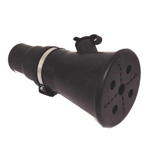 Embout échappement ø75mm
