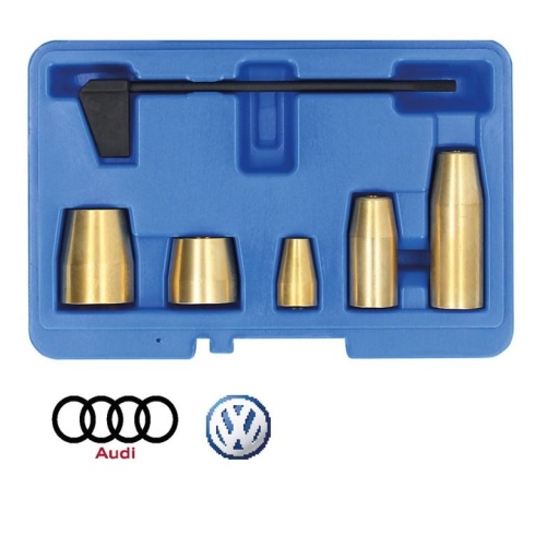 Jeu d'outils de montage de joints d'étanchéité pour injecteurs-pompe VAG 6 pcs