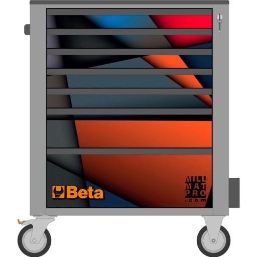 Décoration magnétique servante beta tools ANGULAR