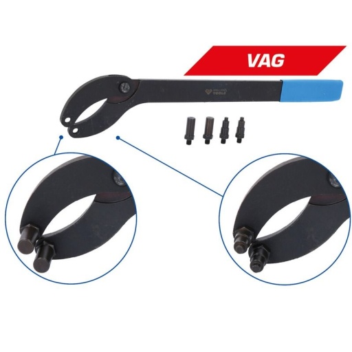 Clé de maintien de poulie pour VAG