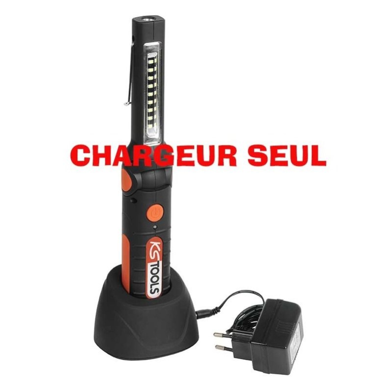 KS Tools 150.4460 Baladeuse Led avec Tête Inclinable 600 Lumens