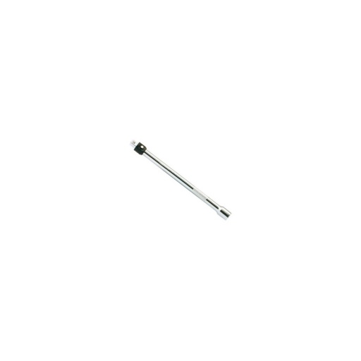 Douille longue pour bougie 6 pans 3/8 chrome plus 16mm 