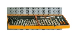 Composition de 133 outils, avec crochets sans panneau