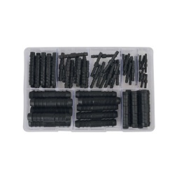 Assortiment de raccords popur tuyaux populaires - 70 pcs
taille métrique : contient 3mm  4mm  5mm  6mm  8mm  10mm fabrication en nylon