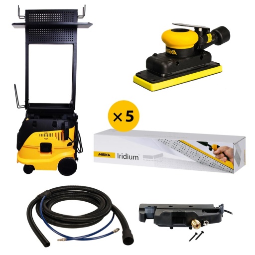 Pack iridium os 383cv workstation