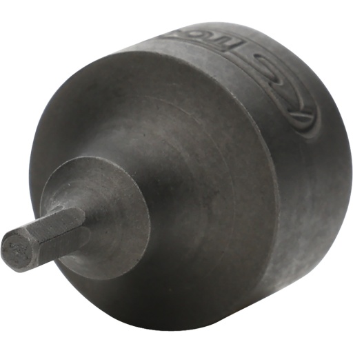 Douille tournevis 1/4'' 6 pans 2 mm extra-courte