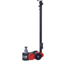 Cric rouleur oléopneumatique 20/40T 150/409mm longueur 492mm
Pression de fonctionnement : 9-12 bar.Manche 3 positions : 0° - 45° - 90°.
2 rallonges : 75mm et 45mm
CAPACITÉ
40T
FORCE DE TRAVAIL
20/40T
LONGUEUR
492mm
HAUTEUR MAXIMUM
409mm (avec rallonges)
HAUTEUR MINIMUM
150mm
POIDS 
43,4KG