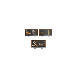 Composition outillage beta
Clés mixtes. 6/21mm clés mâles 6 pans coudées. 1.5-2-2.5-3-4-5-6-8-10mm douilles 6 pans. 1/4" 4/14mm douilles tournevis pour vis 6 pans creux. 1/2"2.5-3-4-5-6-8mm rallonge. 50 mm -1/4aeur?
rallonge. 150 mm -1/4aeur?
cardan.1/4"
Poignée emmanchée.1/4aeur?
Poignée coulissante.1/4aeur?
cliquet réversible.1/4aeur?
douilles 6 pans. 1/2"10/24 -26-27-30-32mm cardan. 1/2"
rallonge. 125 mm - 1/2"
Poignée coulissante. 1/2"
cliquet réversible. 1/2"
pince multiprise entrepassee.240mm pince coupante diagonale à faible effort de coupe.160mm pince universelle. 180mm Pince à becs demi-ronds longs.160mm tournevis pour vis à fente. 3x75aeur4x100-5.5x150-6.5x150mm 