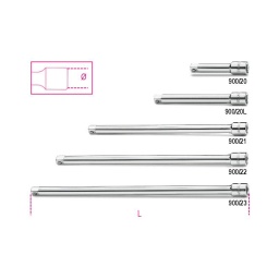 Rallonge carres mâle et femelle 1/4"
- long: 50mm - qualité premium beta depuis 1939