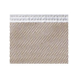 Toile anti-chaleur 
- faible amperage 
- protection soudage et meulage 
- bords finis avec ourlets 
longueur et largeur 2000 mm sans diaillets
fibre de verre avec induction
protection verticale 550°c