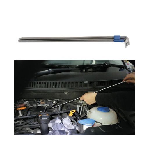 Clé torx extra longue 600mm 6 pièces