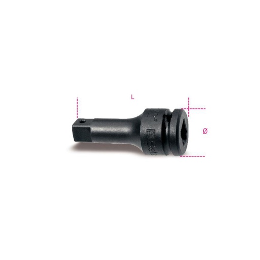 Rallonge 1"-175mm chocs beta