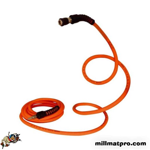 Tuyau air révolutionnaire 10m avec raccords 1/4 mâle et coupleur
