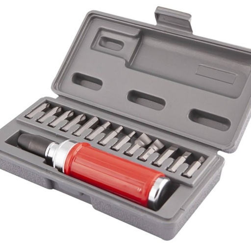 Tournevis a frapper 15 pieces