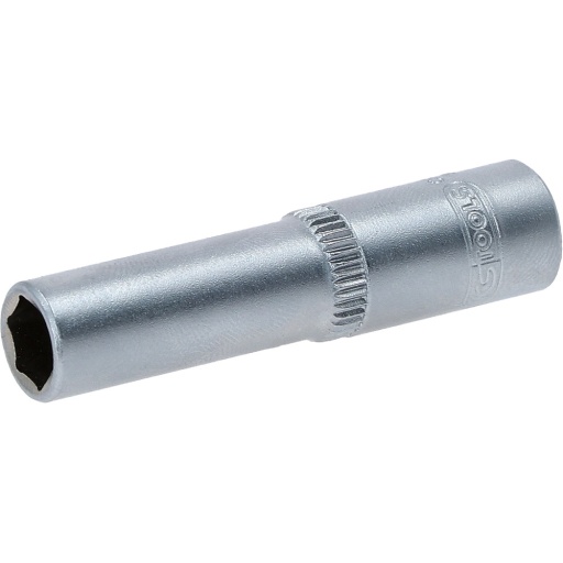 Douille 1/4'' 6 pans longue 7mm