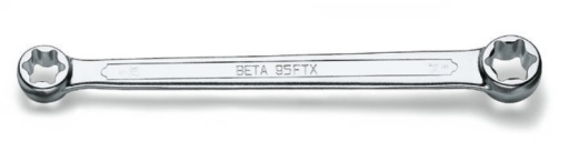 Clé double droite pour écrous TORX®