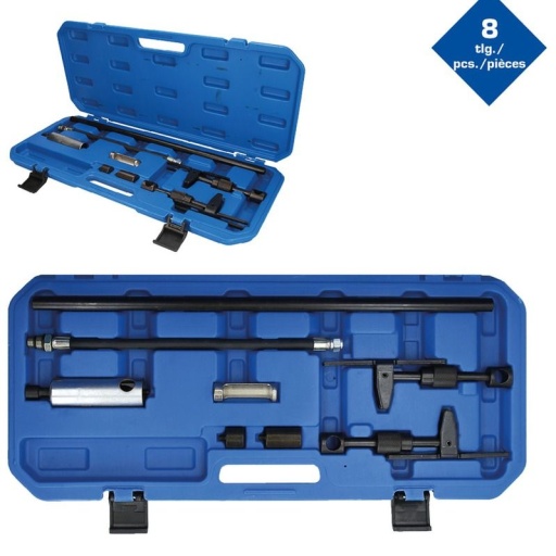 Coffret d'outils pour remplacement de ressorts de soupapes 8 pièces