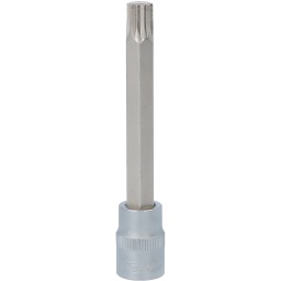 XZN®
Pour serrer et desserrer les vis de culasse
Carré d'entraînement intérieur selon DIN 3120 / ISO 1174 avec encoche pour verrouillage par bille
Version longue
avec embout tournevis nickelé serti