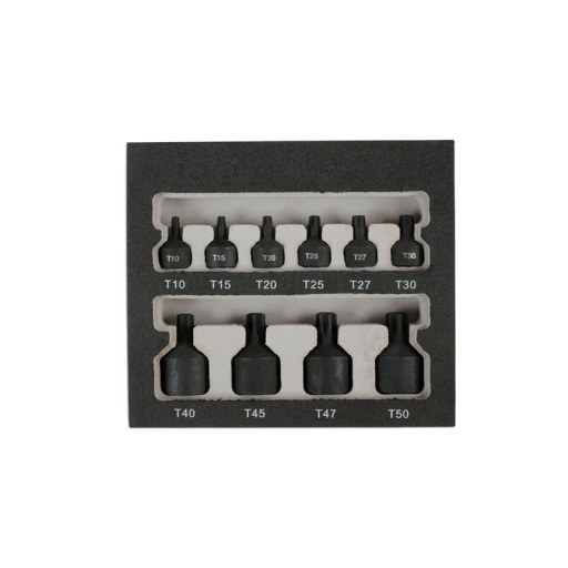Module douille choc courte torx 1/4 3/8