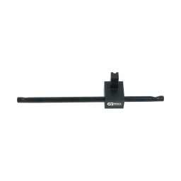 Clé de serrage de courroie de distribution - psa
- carré 8 mm - permet de tendre la courroie de distribution par l'intermediaire du galet tendeur
- chrome vanadium
utilisation : universelle pour de nombreux véhicules peugeot