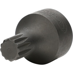 Douille tournevis 1/4'' XZN M6 extra-courte