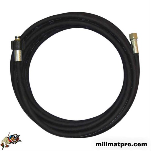 Flexible 20m 5/16 Diam 8- Embout Serti 1 Tresse Noire