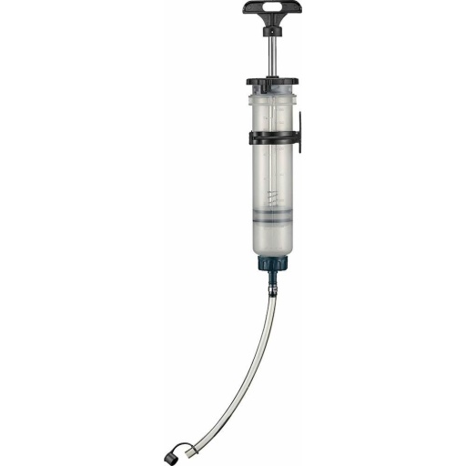 Seringue à huile plastique translucide 550ml