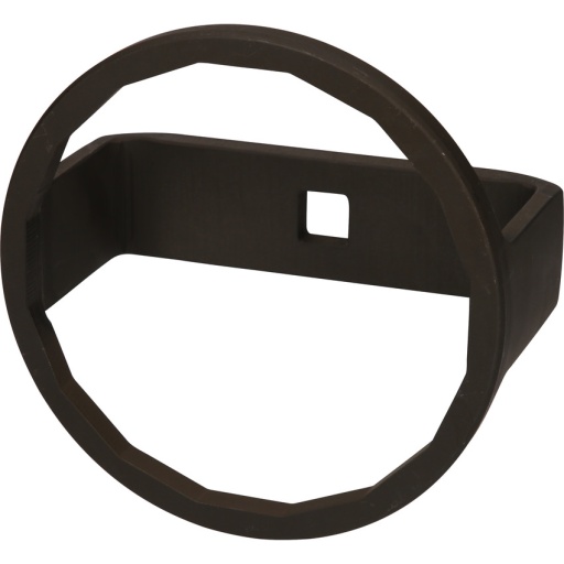 Cloche pour filtre à huile 1/2" Ø 106,5 mm / 16 cannelures, pour Fuso