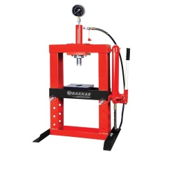 Presse d'établi 10 tonnes

- hauteur 760mm - largeur 500mm - capacité 340mm 
