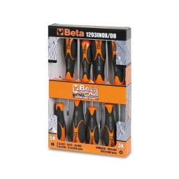 Jeu de 8 tournevis inox