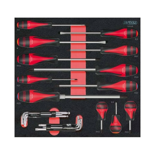 Module vide vissage ks tools ks tools 28 pièces vide