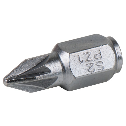 Embout de vissage 1/4" PZ 0, L. 18 mm du coffret 918.3050