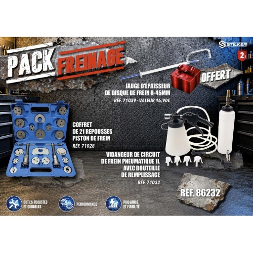 Pack outillage frein