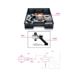 Multiplicateur de couple et accessoires rapport 5:1 en coffret plastiques
- puissance sortie max: 2700nm
- carrée entre 3/4 sortie 1"
- important: le rapport de multiplication 5:1 signifie que le couple d'entree est multiplie par 5
a la sortie par le multiplicateur (exemple: in 20 nmm out 100 nm).
- qualité premium beta depuis 1939