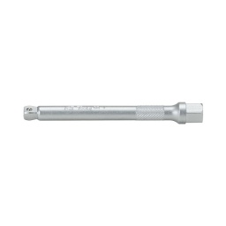 Rallonges articulées ultimate
- carré d'entrainement intérieur selon din 3120 / iso 1174 avec encoche pour verrouillage par bille
- carré d'entrainement articulé avec verrouillage par bille
- angle d'inclinaison de 8° de chaque côté
- finition chromée satinee
- chrome vanadium
