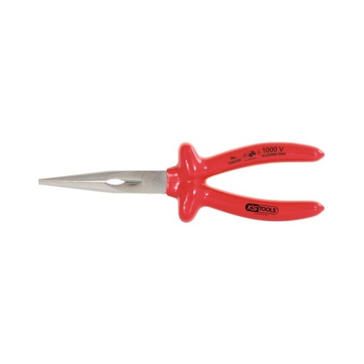 Pince à bec demi-rond 1000v classique