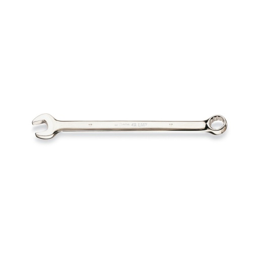 Clé mixte polie chromée 10mm longue beta série 42lmp