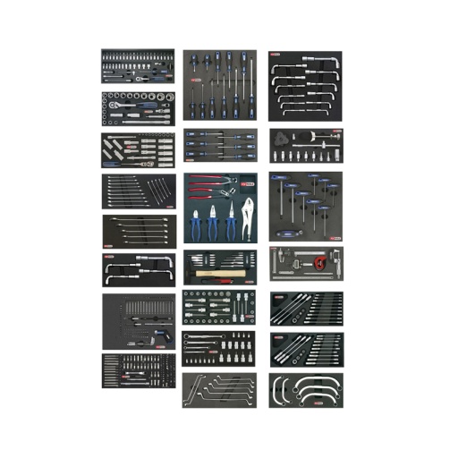 Composition 476 outils ks tools pour servante masterfull
