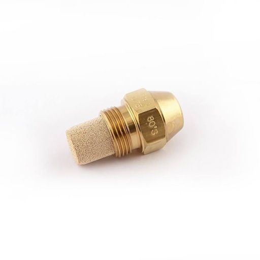 Gicleur buse diesel 0,40 80° S Danfoss pour chauffage