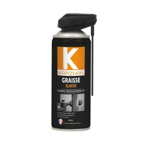 Graisse blanche - aérosol de 400ml