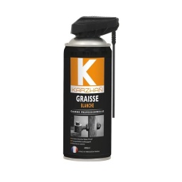 La graisse blanche KARZHAN est à base de graisse de type butyreuse blanche lithique ( Water Proof ). 
Plage d’utilisation : - 10°C à + 180°C. 
Point de goutte : 220°C. 
Pénétrabilité 60cp (NFT60132) : 265 / 295. 
Compatible avec les joints en caoutchouc, Nylon, Téflon, silicone, néoprène, etc... 
Résiste à des charges importantes. 
Couleur blanc crème. 
Les plus : 
- Graisse blanche Water Proof 
- Compatibilité multisupport 
- Résistance extrême