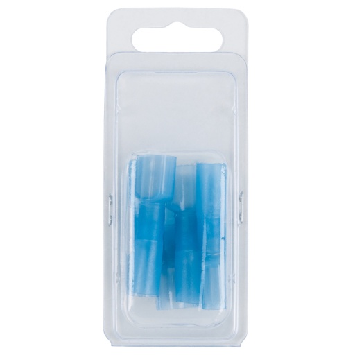Assortiment de raccords &agrave; sertir isol&eacute;s bleus AWG16-14 6 pcs connecteur